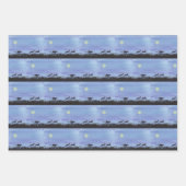 Afrikaanse wilde dieren inpakpapier vel (Voorkant 3)