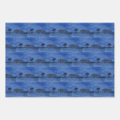 Afrikaanse wilde dieren inpakpapier vel (Voorkant 2)