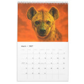 Afrikaanse Wilde Dieren Kalender – Big Five & Icon (Mar 2027)