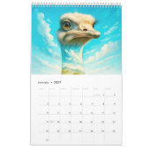 Afrikaanse Wilde Dieren Kalender – Big Five & Icon (Jan 2027)