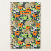 Afrikaanse wilde dieren planner (Voorkant)