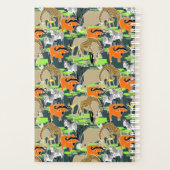 Afrikaanse wilde dieren planner (Achterkant)