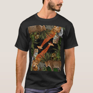 Afrikaanse wilde dieren T-Shirt