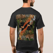 Afrikaanse wilde dieren T-Shirt (Achterkant)