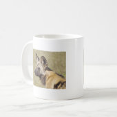 Afrikaanse Wilde Dog-Mok Koffiemok (Voorkant links)