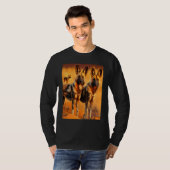 Afrikaanse wilde hond 1 t-shirt (Voorkant volledig)