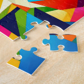 Afrikaanse wilde hond 250 stuk puzzel (Zijkant)