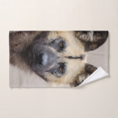 Afrikaanse wilde hond (geslepen hond) handdoek (Handdoek)