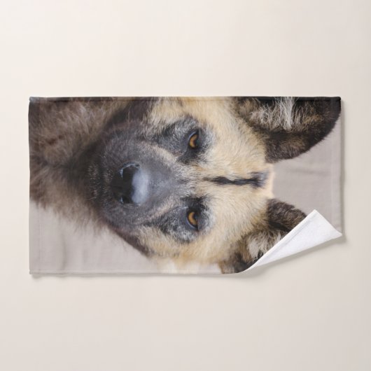 Afrikaanse wilde hond (geslepen hond) handdoek (Handdoek)