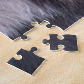 Afrikaanse wilde hond (geslepen hond) legpuzzel (Zijkant)