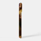 Afrikaanse wilde hond iPhone 15 case (Rechterkant)