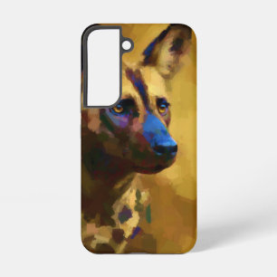 Afrikaanse Wilde Hond Samsung Galaxy Hoesje