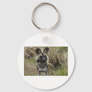 Afrikaanse wilde hond sleutelhanger