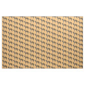 Afrikaanse wilde hond stof (Yard (91,4 cm))