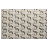 Afrikaanse wilde hond stof (Fat Quarter)