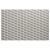 Afrikaanse wilde hond stof (Yard (91,4 cm))