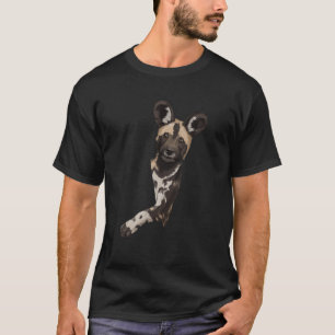 Afrikaanse Wilde Hond T-shirt