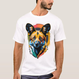 Afrikaanse Wilde Hond T-shirt