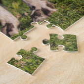 Afrikaanse wilde honden in Tanzania Legpuzzel (Zijkant)