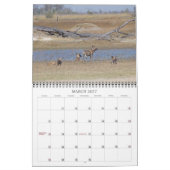 AFRIKAANSE WILDE HONDEN KALENDER (Mar 2027)