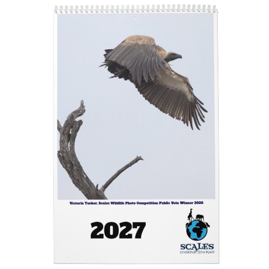 Afrikaanse Wildelevend Kalender 2027 (Hoes)