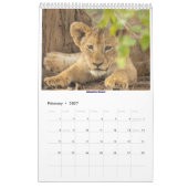 Afrikaanse Wildelevend Kalender 2027 (Feb 2027)