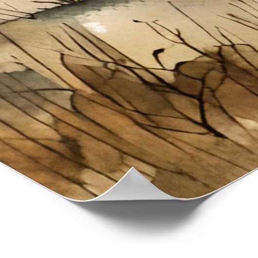 Afrikaanse wildernis onthuld poster (Hoek)