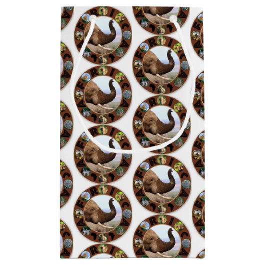 Afrikaanse wildflessectoren klein cadeauzakje (Achterkant)