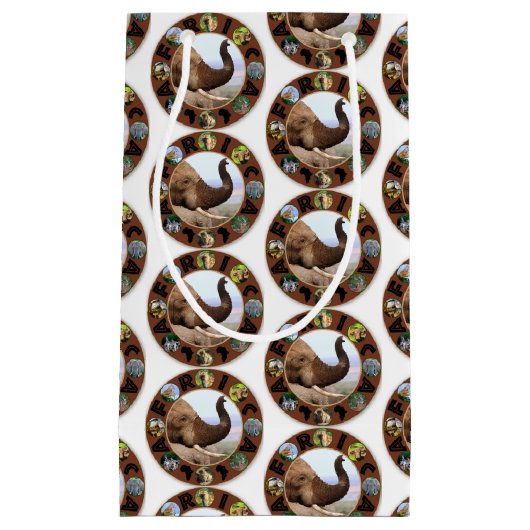 Afrikaanse wildflessectoren klein cadeauzakje (Voorkant)