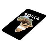 Afrikaanse wildgroei van olifanten magneet (Linkerzijde)