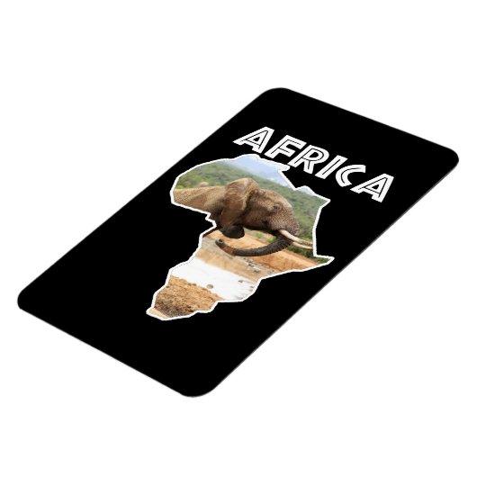 Afrikaanse wildgroei van olifanten magneet (Linkerzijde)