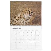 AFRIKAANSE WILDLIFE FAVORITES CALENDAR KALENDER (Feb 2026)