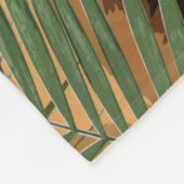 Afrikaanse wildlife Fleece Blanket (Hoek)