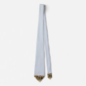 Afrikaanse Wildlife Fotografie Olifant Tussle Stropdas (Voorkant)