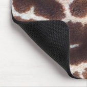 Afrikaanse Wildlife Giraffe - Fotoontwerp Muismat (Hoek)