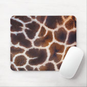 Afrikaanse Wildlife Giraffe - Fotoontwerp Muismat (Met muis)