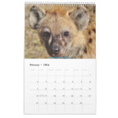 Afrikaanse Wildlife Kalender 2025 (Feb 2026)
