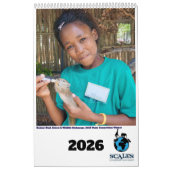 Afrikaanse Wildlife Kalender 2026 (Hoes)