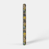 Afrikaanse Wildpadprint Collage Samsung Galaxy Hoesje (Rechterkant)