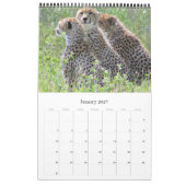 Afrikaanse wildrit 2026 kalender (Jan 2027)