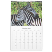 Afrikaanse wildrit 2027 kalender (Feb 2027)