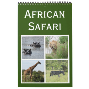 Afrikaanse wildrit 2027 kalender