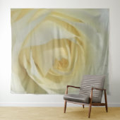 Afrikaanse witte roos wandkleed (In Situ (horizontaal))