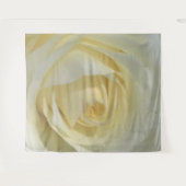 Afrikaanse witte roos wandkleed (Voorkant (horizontaal))