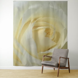 Afrikaanse witte roos wandkleed