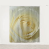 Afrikaanse witte roos wandkleed (Voorkant)