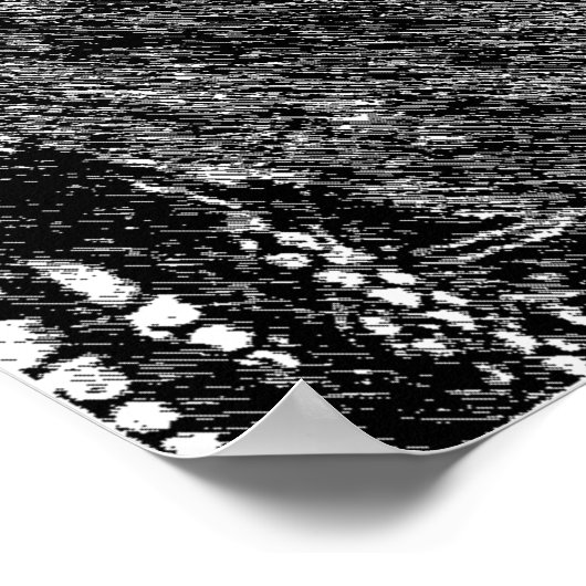 Afrikaanse woestijnjongen poster (Hoek)