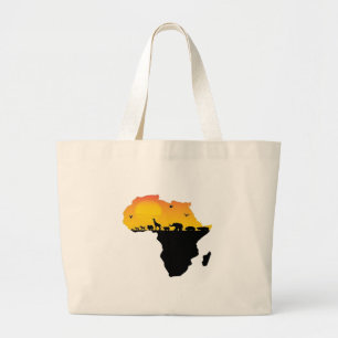 AFRIKAANSE ZAAK GROTE TOTE BAG