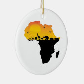 AFRIKAANSE ZAAK KERAMISCH ORNAMENT (Rechts)