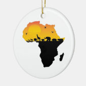 AFRIKAANSE ZAAK KERAMISCH ORNAMENT (Links)